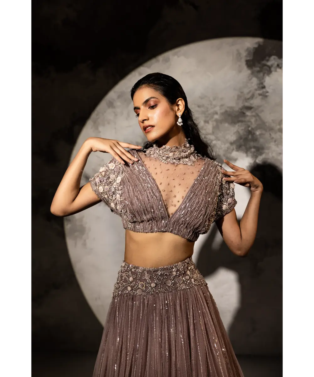 COUTURE BY NIHARIKA- Lehenga Set